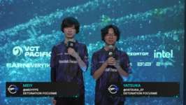 DFM Meiy「新しいコーチが入ってから練習のやり方や概念が変わり、練習から日々成長を実感できている。Gen.G戦も試合前から皆が自信を持てていたのが何よりの勝因だった」のサムネイル画像