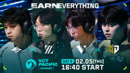 「VCT Pacific 2026 Kickoff」Day9 – ZETA DIVISIONがTeam Secretに2-1で勝利、今大会初勝利で次戦はDRXに決定のサムネイル画像