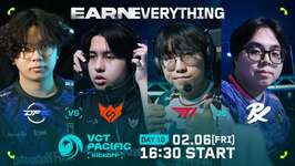 「VCT Pacific 2026 Kickoff」Day10 – DetonatioN FocusMeがFULL SENSEに2-1で勝利、ミッドブラケット準決勝に進出のサムネイル画像