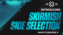 「VCT 2026 PACIFIC KICKOFF」初戦で開始前に1v1のスカーミッシュを実施、勝者はBANPICKの優先権を獲得のサムネイル画像