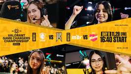 「VCT Game Changers Championship 2025」Day8 – Team Liquid BrazilがSR Goldに2-1で勝利、MIBRがKRÜ Blazeを2-0で下す ─ TLが決勝進出、KRÜがベスト4敗退決定のサムネイル画像