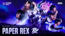 「VCT 2025 Masters Toronto」Paper Rexが悲願の世界大会初優勝、FNATICを3-1で下すのサムネイル画像