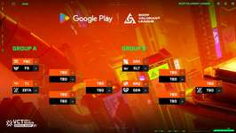 オフシーズン大会「SOOP VALORANT LEAGUE」のトーナメント表が公開、ZETA DIVISIONは初戦でT1と対戦のサムネイル画像