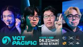 「VCT Pacific 2025 Stage 1」Day15 – DetonatioN FocusMeがBOOM Esportsに0-2で敗北、グループステージ全敗で敗退のサムネイル画像