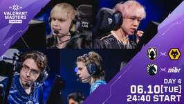 「VCT 2025 Masters Toronto」スイスステージDay4 – Wolves Esports / Team Liquidがプレイオフ進出、Team Heretics / MIBRが敗退決定のサムネイル画像