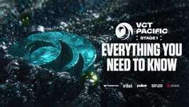 「VCT Pacific 2026 Stage 1」大会スケジュールが発表 ─ 日本勢の初戦はDFM vs FS、ZETA vs RRQに決定のサムネイル画像