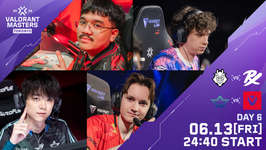 「VCT 2025 Masters Toronto」Playoffs – Paper RexがG2 Esportsに2-0で勝利、SentinelsがXLG Esportsを2-0で下すのサムネイル画像