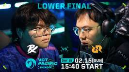 「VCT Pacific 2026 Kickoff」Paper RexがRex Regum Qeonに3-1で勝利、NS / T1 / PRXがMasters Santiagoに進出決定のサムネイル画像