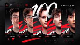 「100 Thieves」にbangが復帰、2026シーズンへ向けたロスターが完成のサムネイル画像