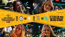 「VCT Game Changers Championship 2025」Day6 – Team Liquid BrazilがG2 Gozenに2-1で勝利、Shopify Rebellion GoldがKarmine Corpを2-1で下すのサムネイル画像