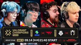 「VALORANT Champions Paris」Group Day3 – T1がDragon Ranger Gamingに2-0で勝利、Team HereticsがG2 Esportsを2-0で下すのサムネイル画像