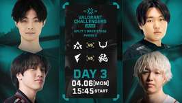 「VCJ 2026 Split 1 Main Stage」Phase2 Day3 – REJECTがAGELITEに2-1で勝利、FENNELがMURASH GAMINGを2-0で下すのサムネイル画像