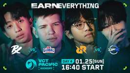 「VCT Pacific 2026 Kickoff」Day4 – DetonatioN FocusMeがRex Regum Qeonに0-2で敗北、次戦相手はTeam Secretに決定のサムネイル画像