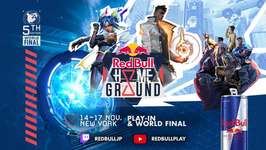 「Red Bull Home Ground 2025」ZETA DIVISIONがG2 Esportsに0-2で敗北、今大会ベスト3で敗退 ─ グランドファイナルはNRG vs G2にのサムネイル画像
