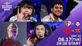 「VCT 2025 Masters Toronto」Playoffs – G2 EsportsがGen.Gに2-1で勝利、FNATICがSentinelsを2-1で下す―GEN / SENはベスト6敗退、残るは各地域1チームにのサムネイル画像