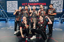 「VCT 2025 Americas Stage 2」G2 Esportsが今シーズン3連覇を達成、NRG Esportsを3-0で下すのサムネイル画像