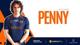 「Apeks」にpennyが加入のサムネイル画像