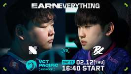 「VCT Pacific 2026 Kickoff」Day13 – Paper RexがDRXに2-1で勝利、DRXはベスト6で敗退決定のサムネイル画像