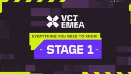 「VCT EMEA 2026 Stage1」が日本時間4月2日午前0時よりFNC vs EFで開幕のサムネイル画像