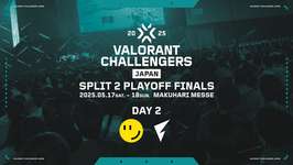 RIDDLE ORDERがVCJ 2025 Split 2で優勝、国内大会3連覇を達成のサムネイル画像