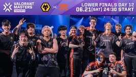 「VCT 2025 Masters Toronto」Playoffs – FNATICがWolves Esportsに3-1で勝利、グランドファイナルはPaper Rex vs FNATICにのサムネイル画像