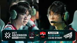 「VCT 2025 Ascension Pacific」プレイオフDay4 – NS RedForceがBOOM Esportsに3-1で勝利、VCT Pacific 2026残留が決定 ─ 韓国勢は5チームに拡大のサムネイル画像