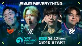 「VCT Pacific 2026 Stage 1」Day6 – ZETA DIVISIONがFULL SENSEに0-2で敗北、次戦はDFMとの日本対決へのサムネイル画像