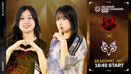 「VALORANT Games Changers Pacific 2025」Xipto Esports GCがNinetailsに3-1で勝利、Pacific王者に輝くのサムネイル画像