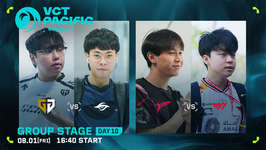 「VCT 2025 Pacific Stage 2」Day10 – Gen.GがTeam Secretに勝利、TALONがT1を下すのサムネイル画像