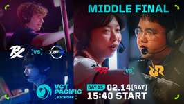 「VCT Pacific 2026 Kickoff」Day15 – DetonatioN FocusMeがPaper Rexに0-2で敗北、今大会敗退でMasters出場はならずのサムネイル画像