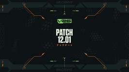 VALORANT パッチノート 12.01：VCT 2026に向けてESPORTSハブが復活、各エージェントの不具合が修正のサムネイル画像
