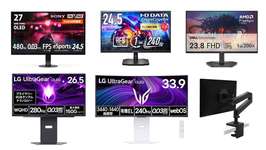 【Amazonブラックフライデー】注目のゲーミングモニターを紹介：480Hz対応のINZONE M10S、最新世代OLEDモニターが過去最安値、240Hzモニターは1万円台前半からのサムネイル画像