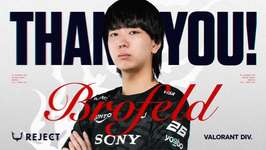 「REJECT」よりBrofeldが脱退のサムネイル画像