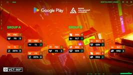 「SOOP VALORANT LEAGUE 2025」Day4 ─ Gen.G / SLTがグループステージ通過、プレイオフ進出4チームが決定のサムネイル画像