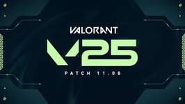 VALORANT パッチノート 11.08:ガンプレイ重視の大型バランス調整が実施、アビリティ全体を弱体化、デバフ効果時間短縮・CD増加など ─ パール / アビスのアップデート、全ライフル反動&サブマシンガンも調整のサムネイル画像