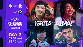 「VALORANT Masters Santiago 2026」Day2 – Paper RexがG2 Esportsに2-0で勝利、Team LiquidがT1を2-0で下すのサムネイル画像