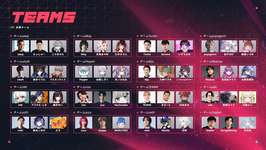 「VALORANT スカーミッシュトーナメント」の出場チームとトーナメント表が発表、プロ / 元プロとストリーマー2名の計3名で構成のサムネイル画像