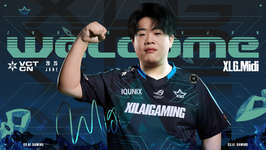 「Xi Lai Gaming」にMidiが加入、Trace Esportsより移籍のサムネイル画像