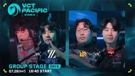 「VCT 2025 Pacific Stage 2」Day8 – ZETA DIVISIONがT1に0-2で敗北のサムネイル画像