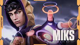 VALORANT：新エージェント「ミクス」が発表 ─ スモーク・ヒール・バトルスティムを使い分けるクロアチア出身のコントローラー、3月19日よりAct IIで登場のサムネイル画像