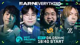 「VCT Pacific 2026 Stage 1」Day3 – KRXがTeam Secretに2-0で勝利、ZETA DIVISIONはRex Regum Qeonに1-2で惜敗のサムネイル画像