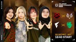 「VALORANT Games Changers Pacific 2025」Day5 – FENNEL HOTELAVAがFalcons Vegaに1-2で敗北 ─ ベスト4敗退でChampionship出場はならずのサムネイル画像