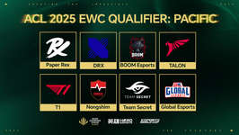 「Esports World Cup 2025」Pacific予選の出場チームが発表、ZETA DIVISION / DetonatioN FocusMeは出場辞退のサムネイル画像