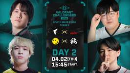 「VCJ 2026 Split 1 Main Stage」Phase2 Day2 – FENNELがWEC Cに2-1で勝利、MURASH GAMINGがRIDDLEを2-0で下すのサムネイル画像