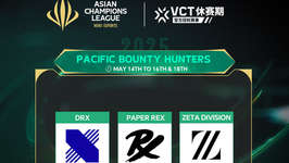 中国・上海で開幕の「Asian Champions League」にZETA DIVISIONが出場決定、賞金総額は16万ドル（約2,300万円）のサムネイル画像
