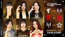 「VALORANT Games Changers Pacific 2025」Day3 – FENNEL HOTELAVAがNinetailsに1-2で敗北、REIGNITE LilyはRising Esports GCに2-0で勝利、ローワー準々決勝はFL vs RIGの日本対決にのサムネイル画像