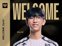 「Gen.G」がZynXの加入を発表、韓国Tier2屈指の若手有望株が正式加入のサムネイル画像
