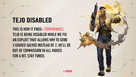 テホが一時的に全モードで使用不可に、誘導サルヴォを同時に3発撃てるバグを修正中のサムネイル画像