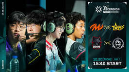 「VCT 2025 Ascension Pacific」Group Stage Day7 – SLT SeongnamがMotiv Esportsに2-1で勝利、BOOM EsportsがE-KINGを2-0で下すのサムネイル画像