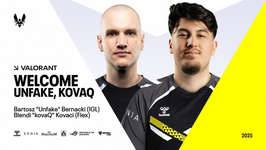 「Team Vitality」にUNFAKE／kovaQが正式加入―Sayfは健康専念のためベンチ入り、CyvOphはJoblifeへレンタル移籍のサムネイル画像